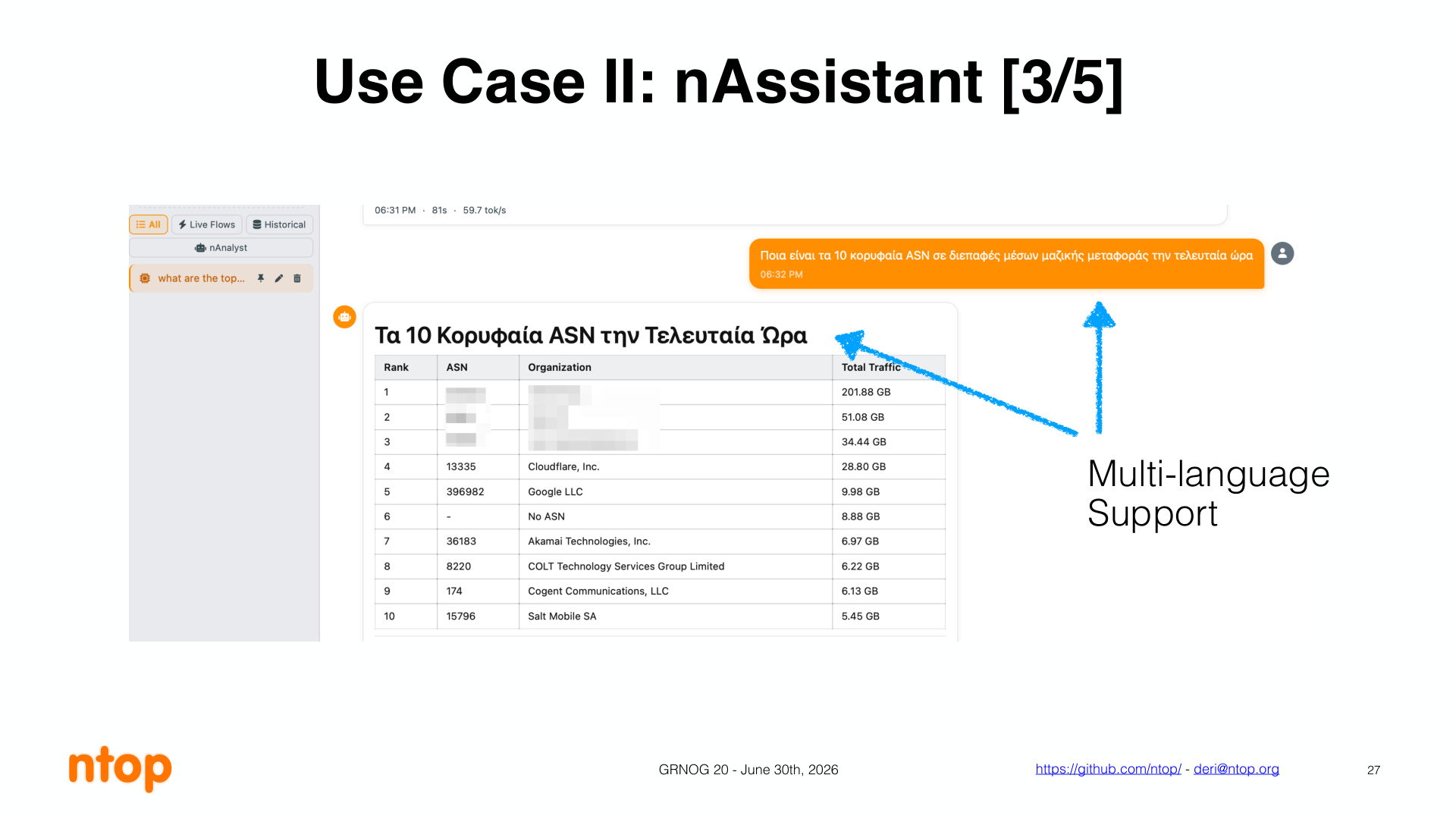 Suporte a múltiplos idiomas no nAssistant